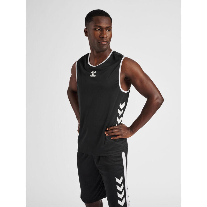 Débardeur de Sport Jaune fluo Homme Nike Singlet