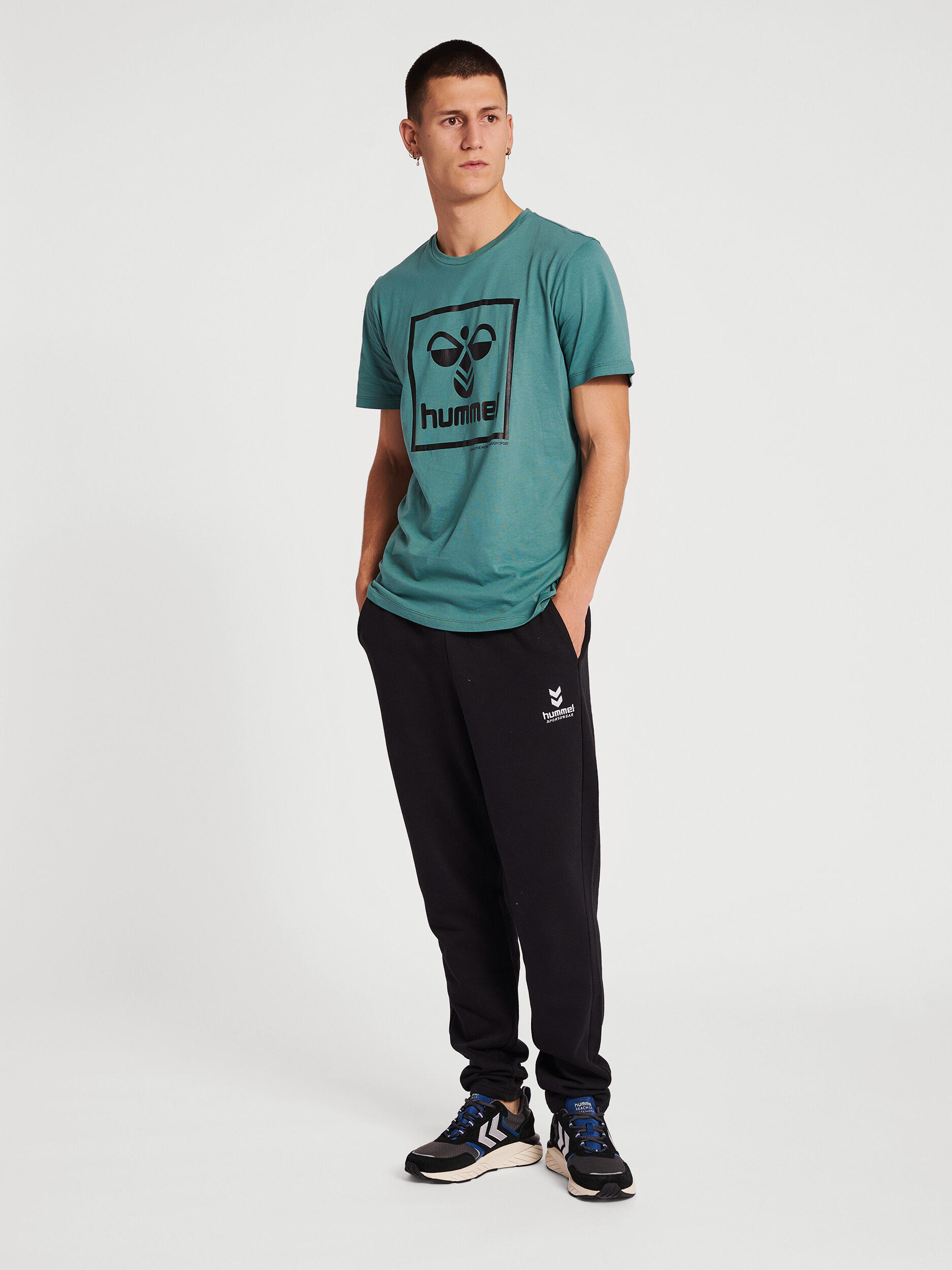 Hmlisam 2.0 T-Shirt T-Shirt Manches Courtes Homme 2/7