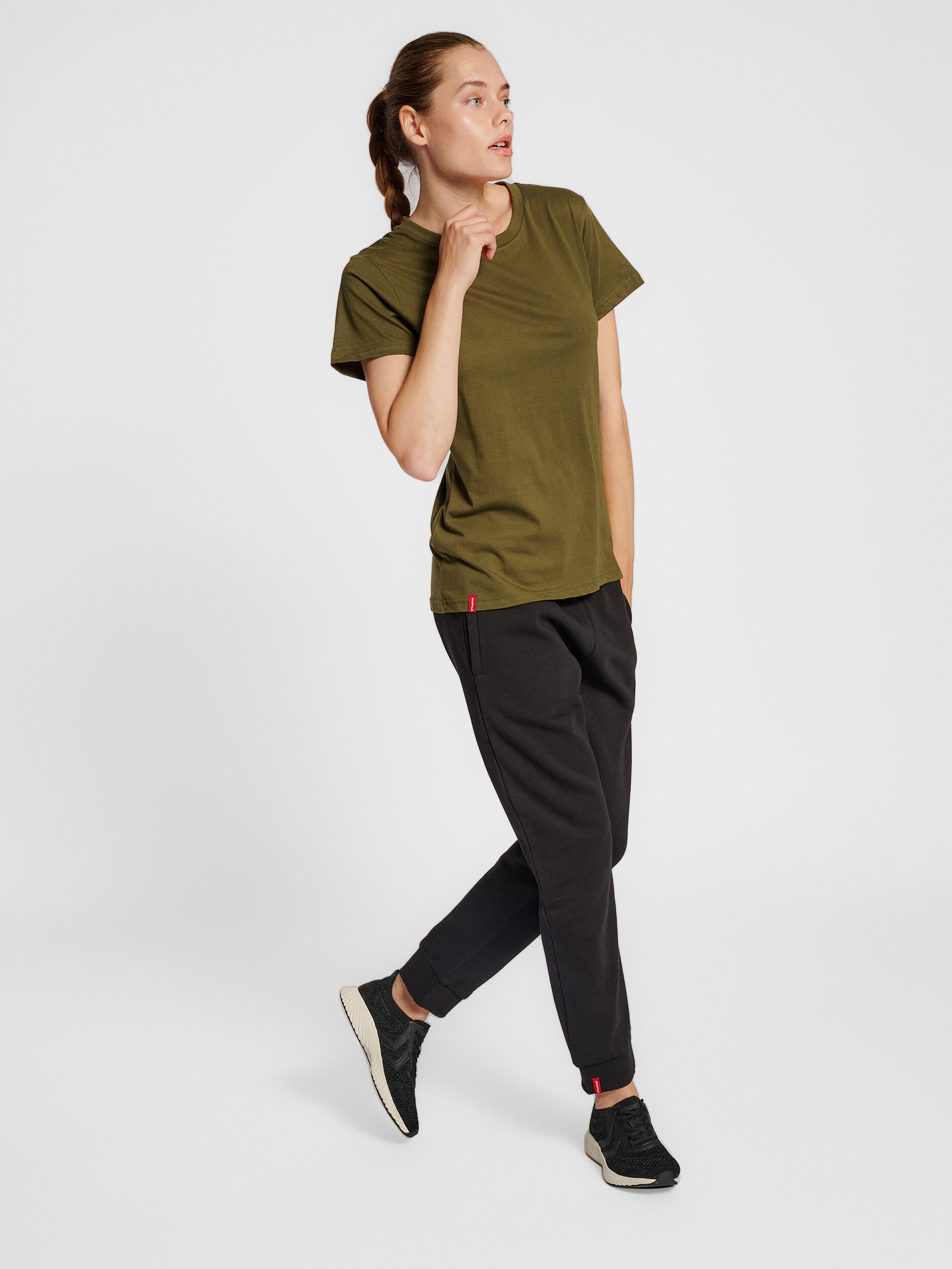 Enfiler T-Shirt Hmlred Femme 2/7