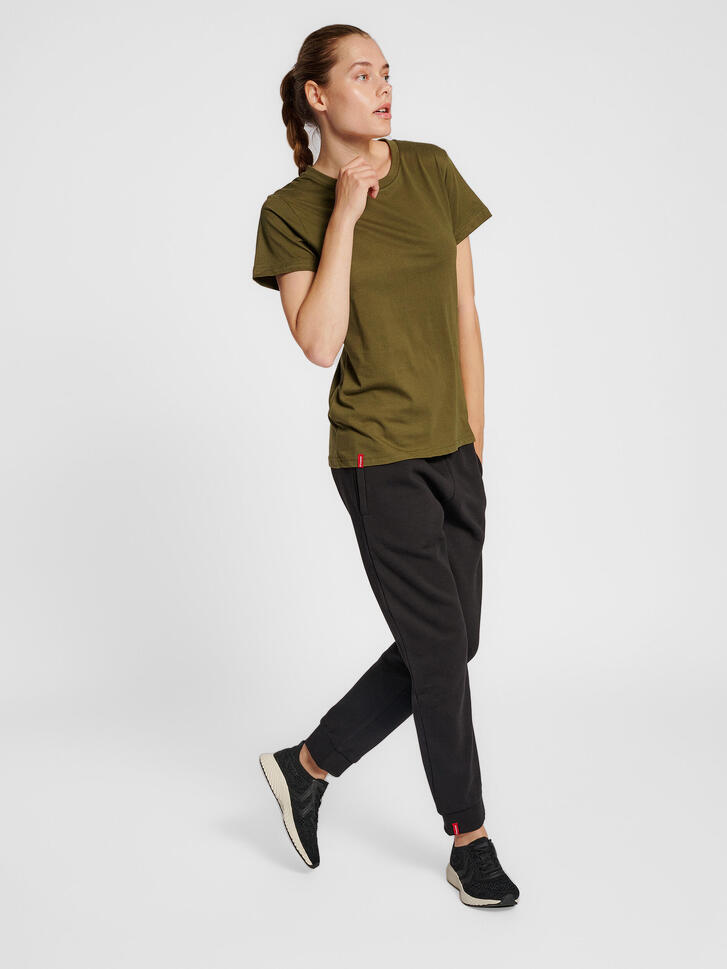 Koszulka damska Hummel Red Basic