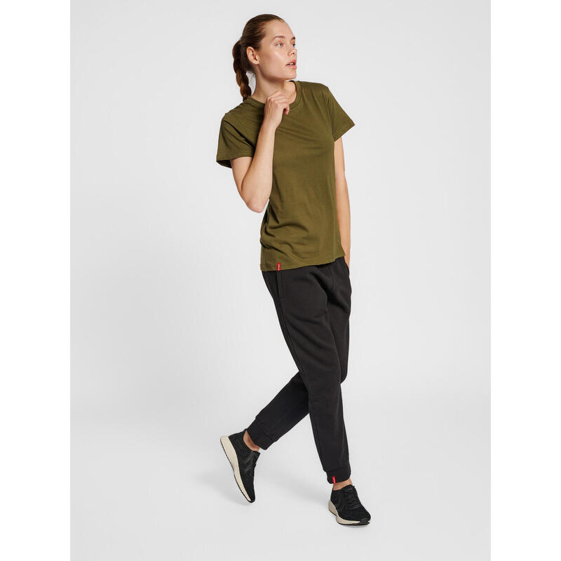 Hummel T-Shirt S/S Hmlred Basic T-Shirt S/S Woman