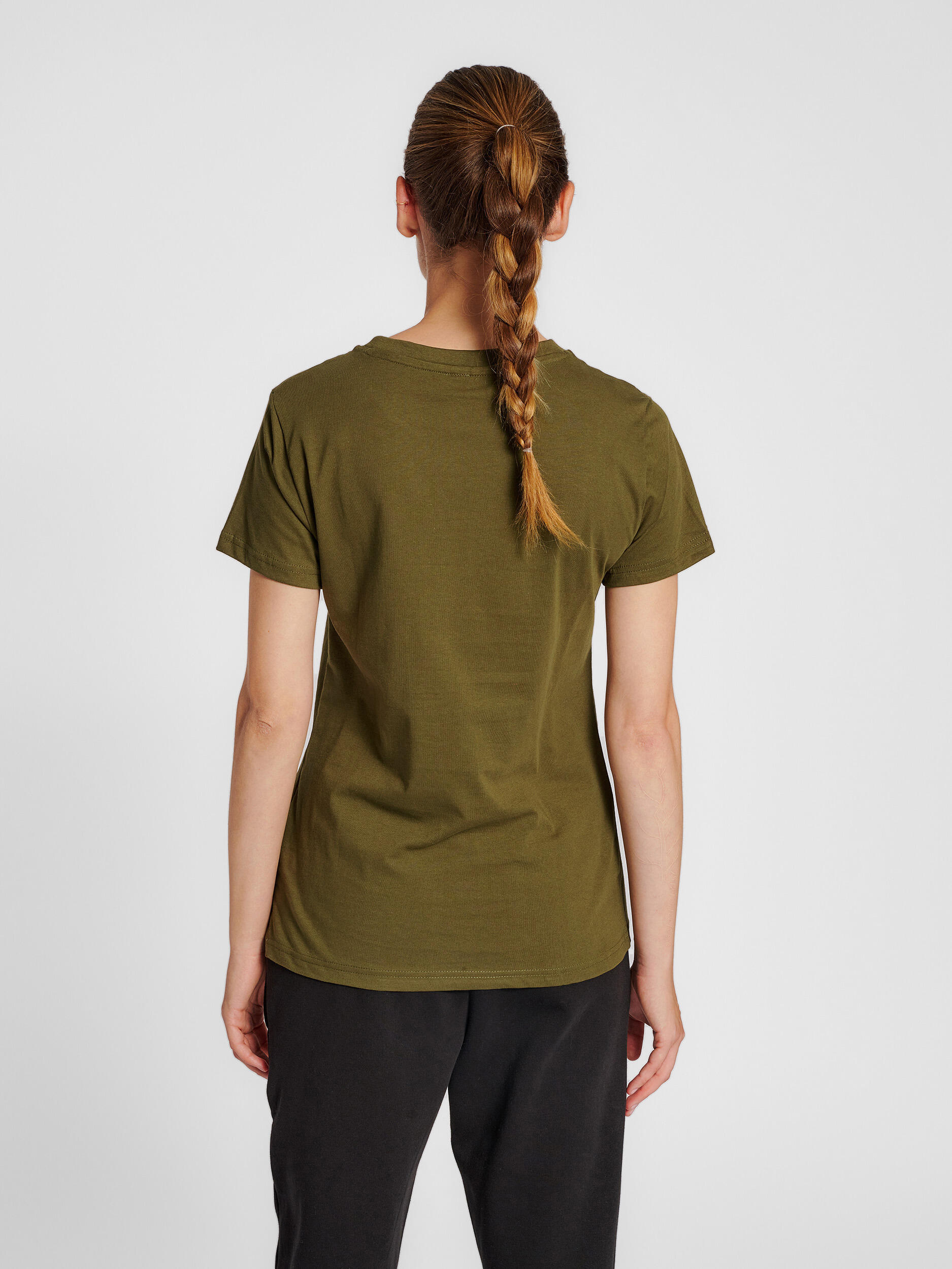 Enfiler T-Shirt Hmlred Femme 3/7