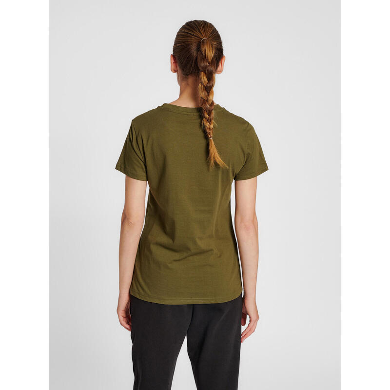 Hummel T-Shirt S/S Hmlred Basic T-Shirt S/S Woman