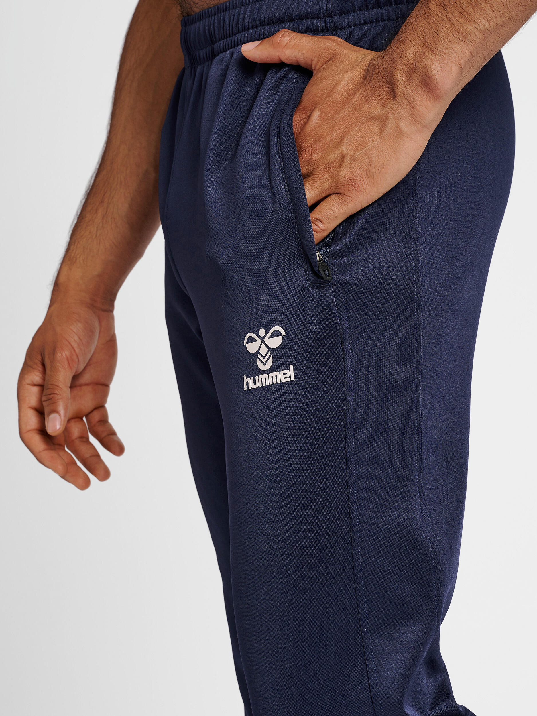 Trekkoordsluiting Broek Hmlcore Unisex Volwassene 4/7