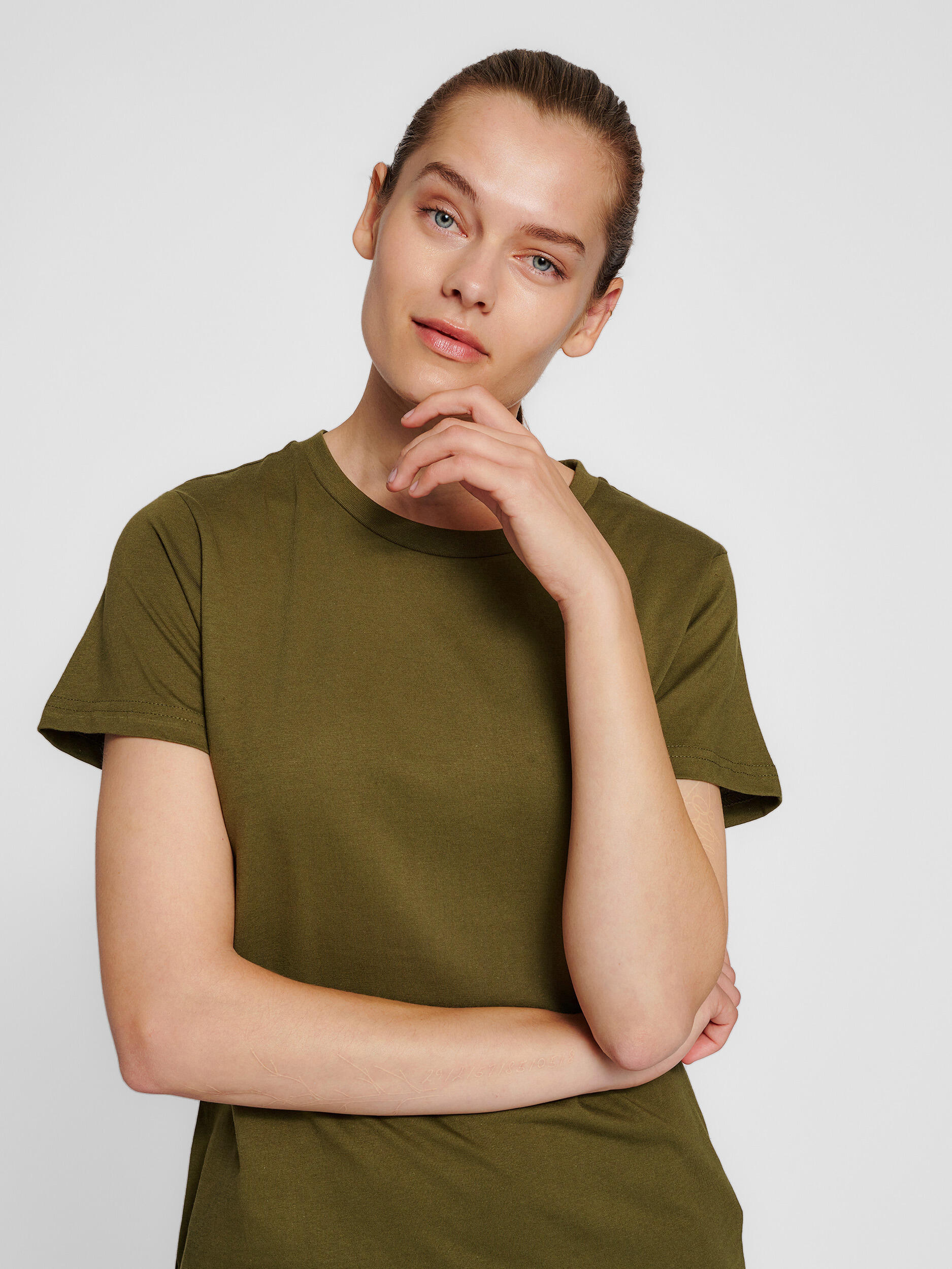 Enfiler T-Shirt Hmlred Femme 4/7