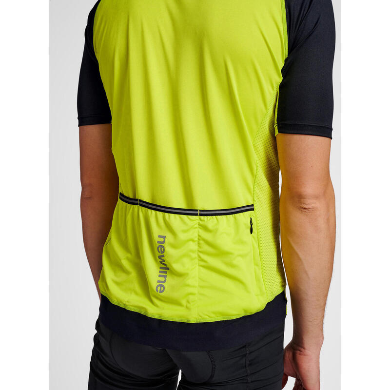 Maglia con zip intera Newline Core