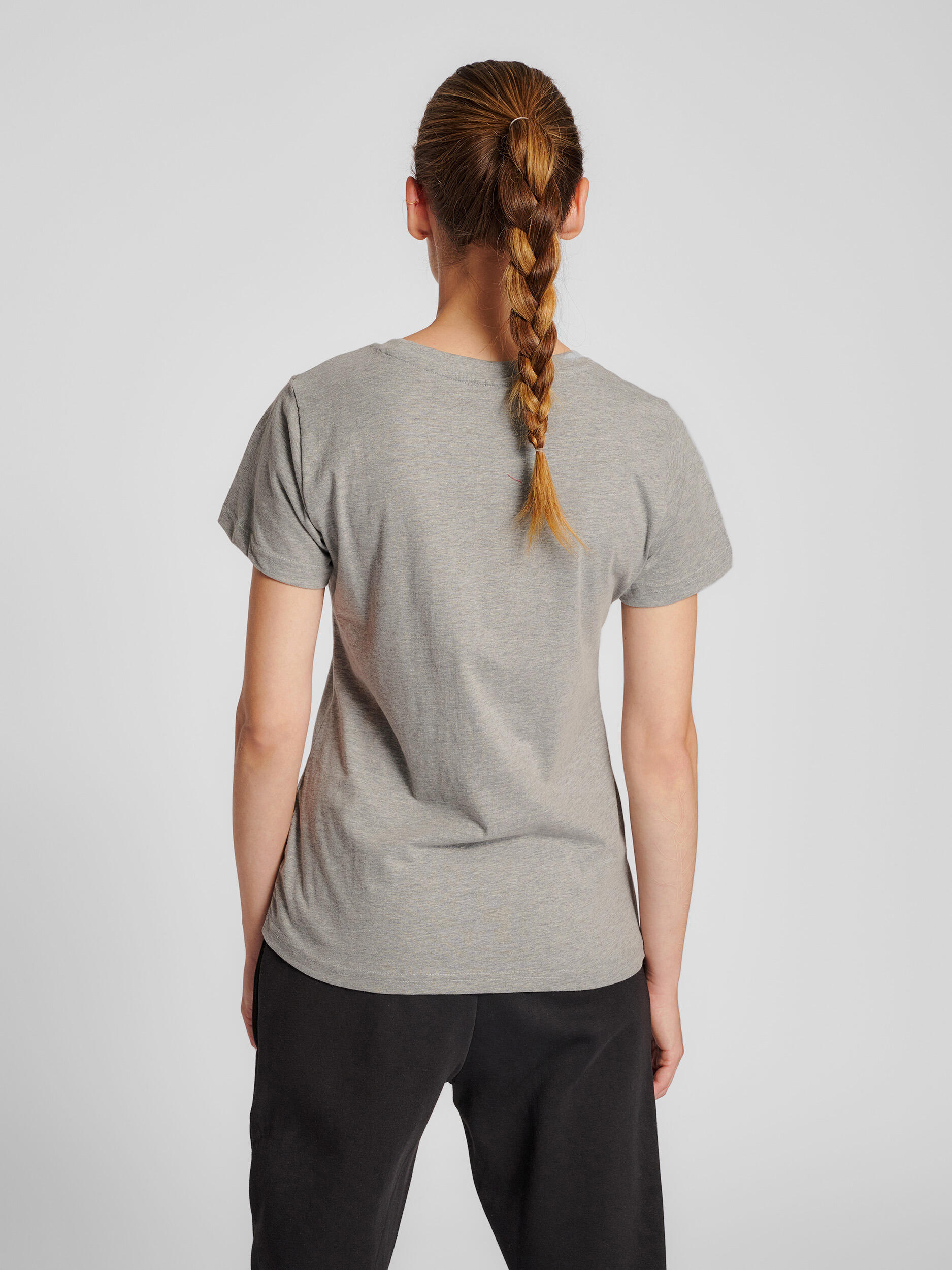 Enfiler T-Shirt Hmlred Femme 3/7