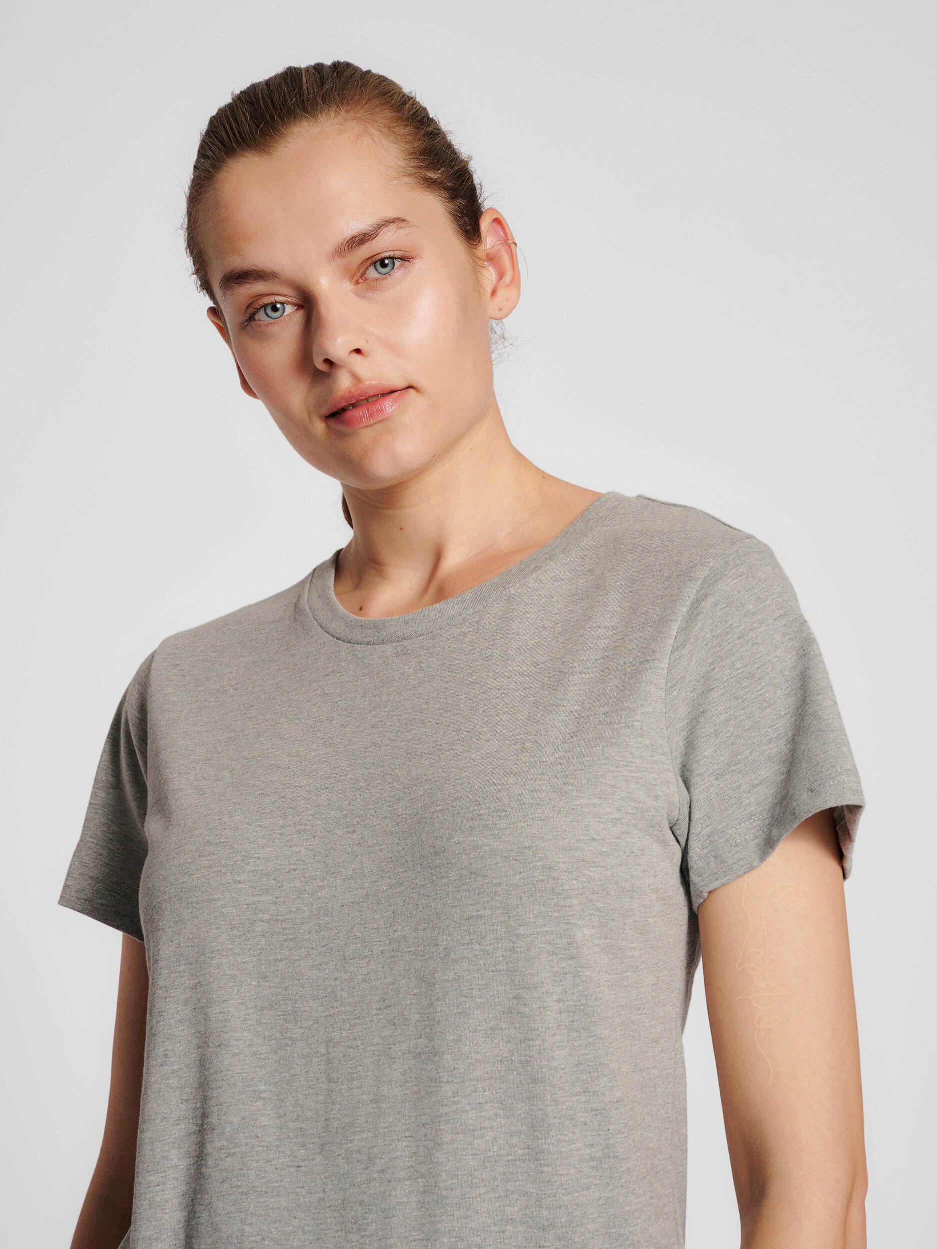 Enfiler T-Shirt Hmlred Femme 4/7