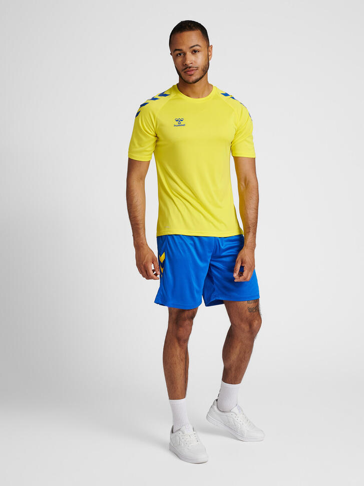 Koszulka sportowa męska Hummel Core XK Poly T-Shirt S/S