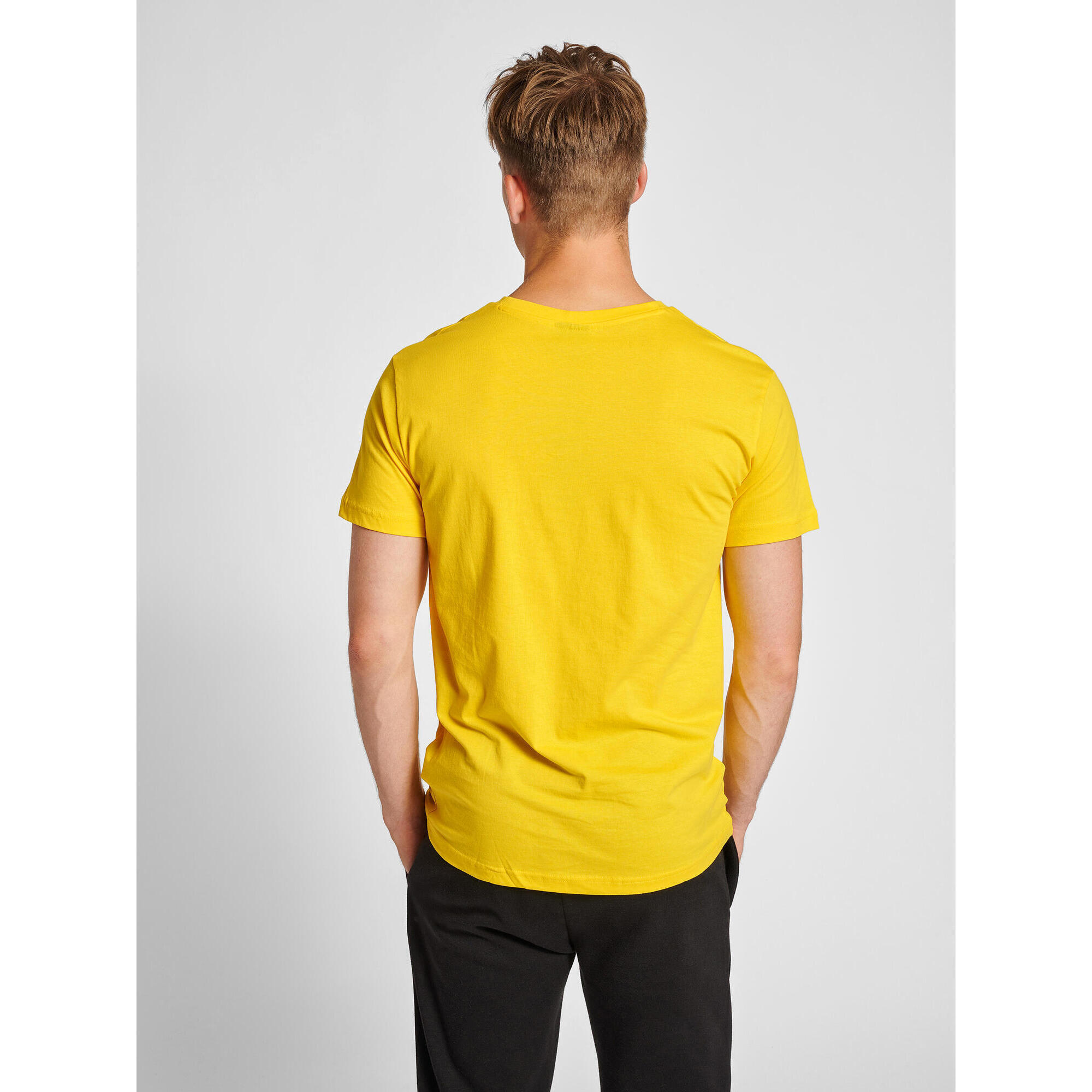 T-shirt Hummel Red Basic 4/7