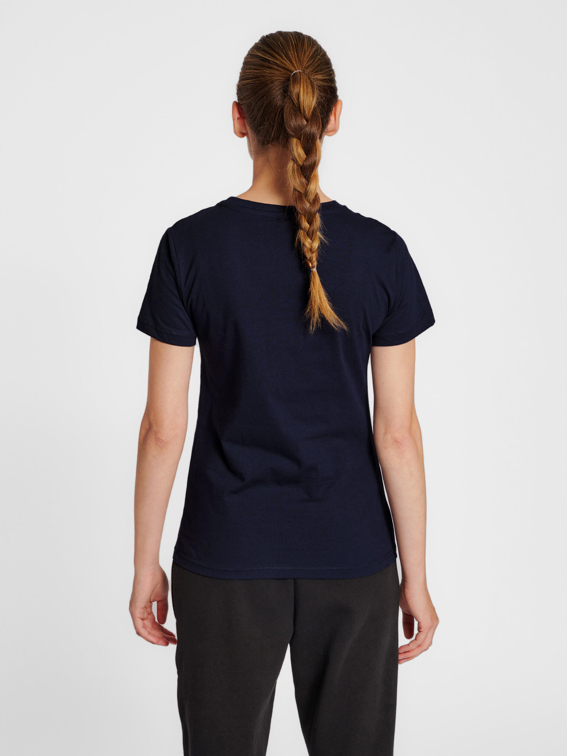 Enfiler T-Shirt Hmlred Femme 3/7