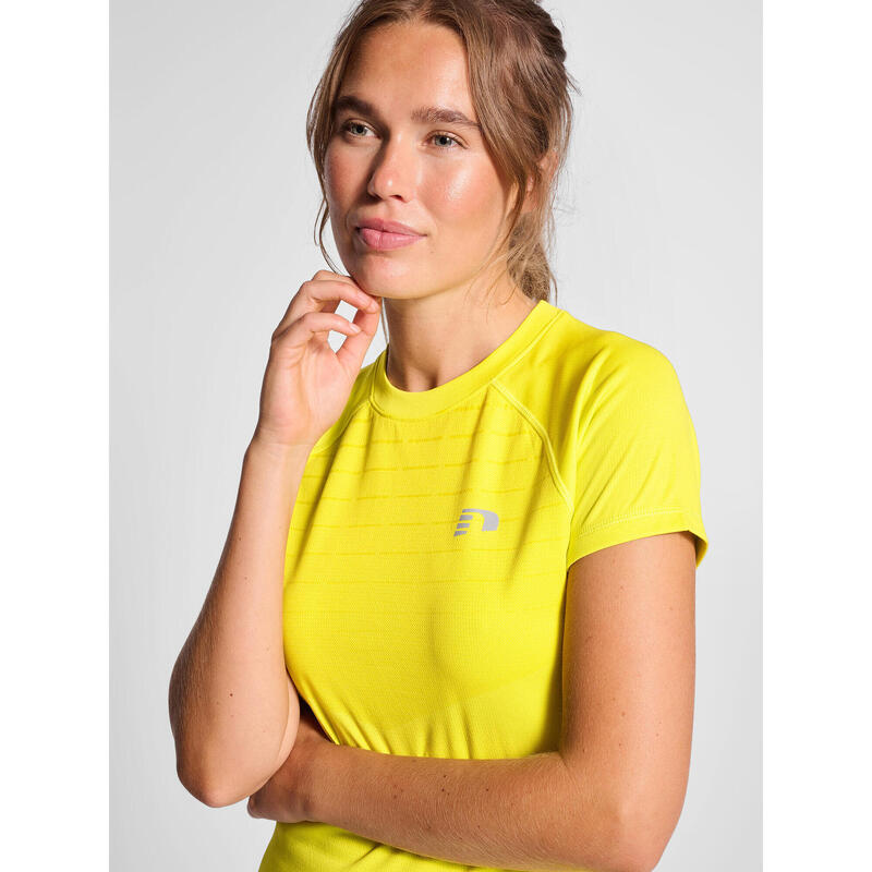 Deslizar Camiseta Nwllakeland Running Mujer NEWLINE