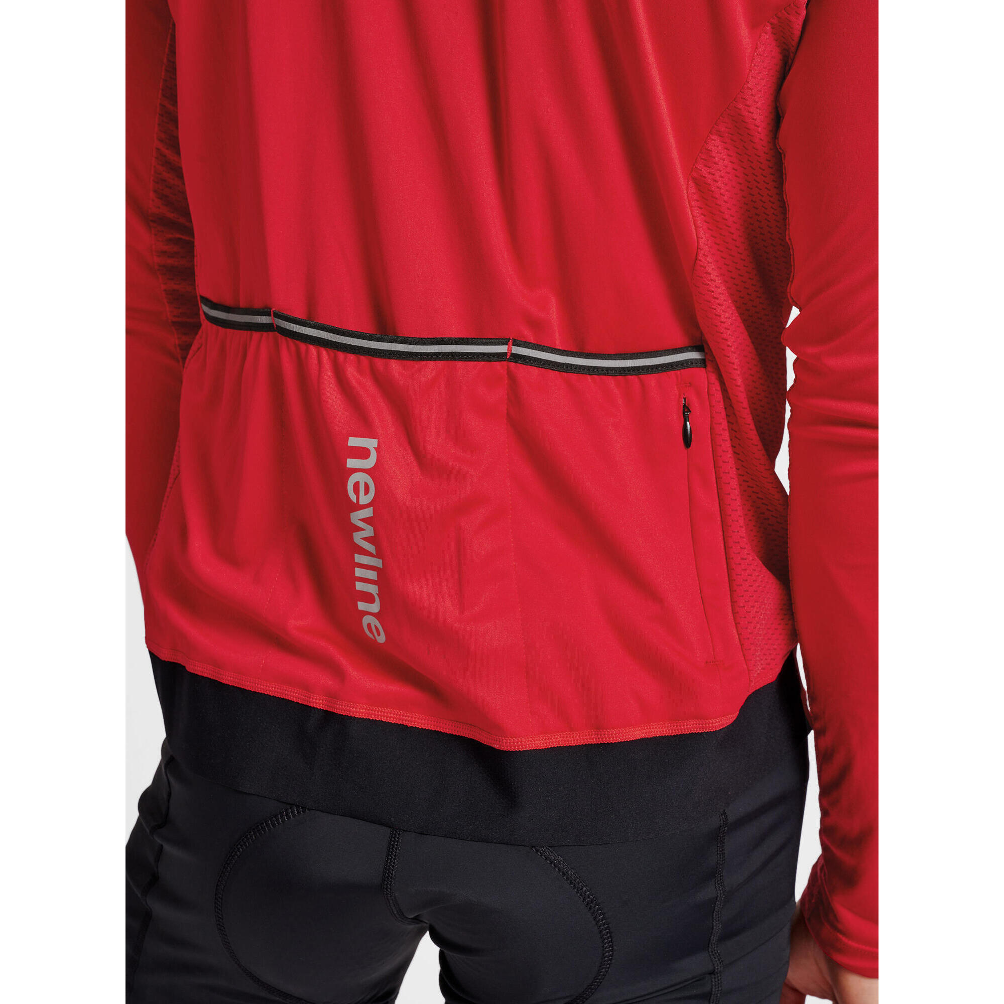 Camisola de manga comprida com fecho de correr Newline Core 4/7