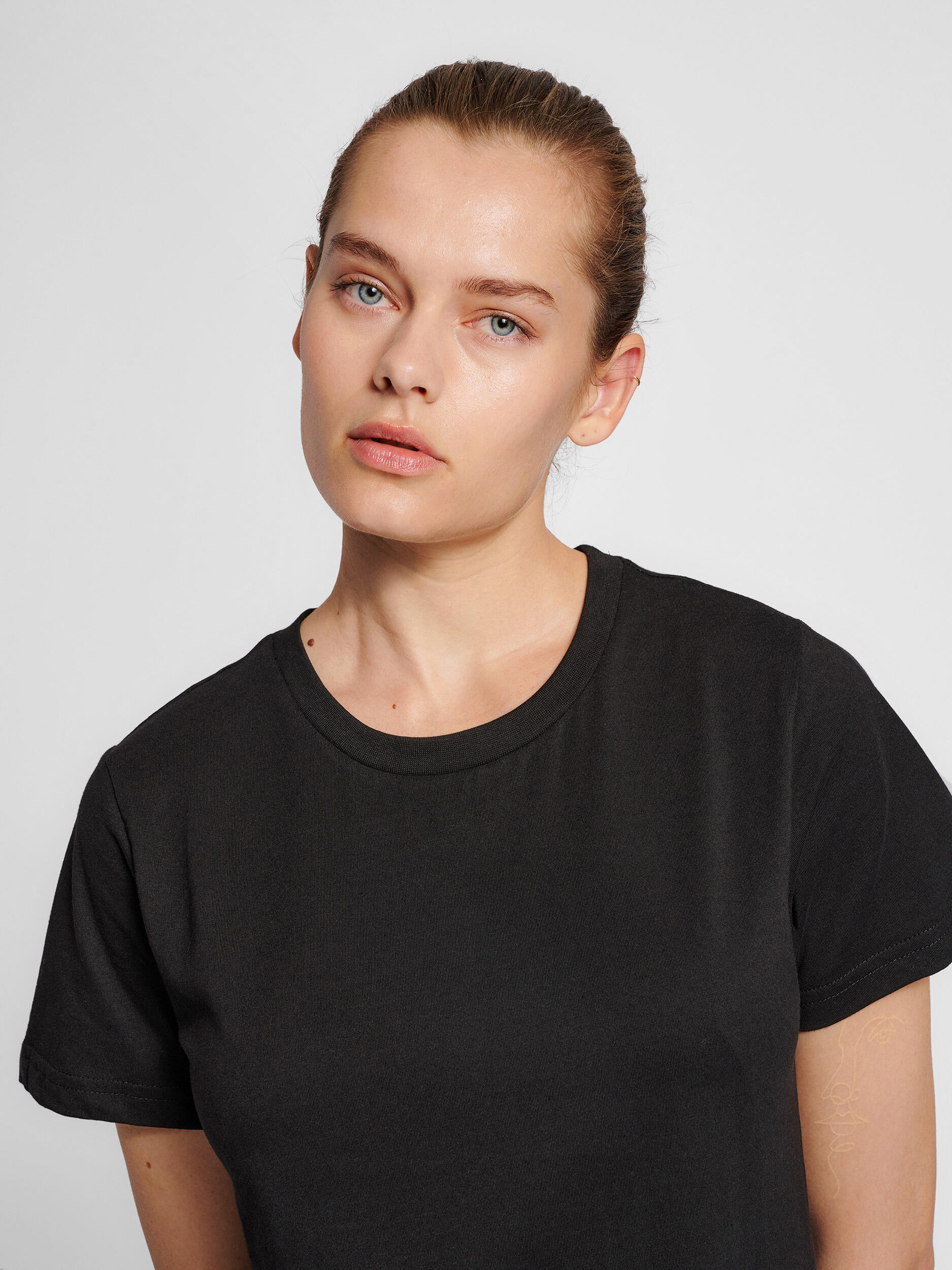Enfiler T-Shirt Hmlred Femme 4/7