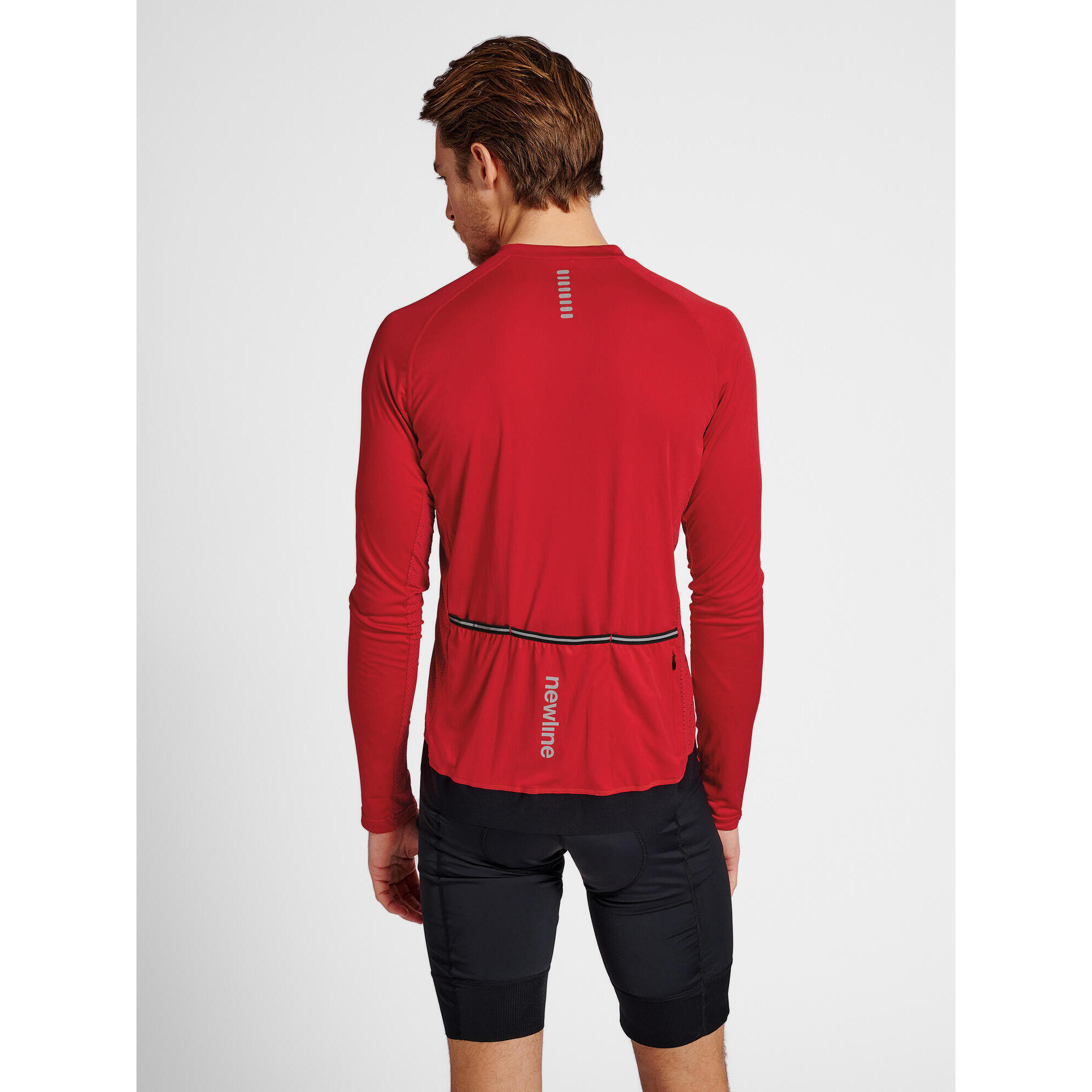 Camisola de manga comprida com fecho de correr Newline Core 2/7