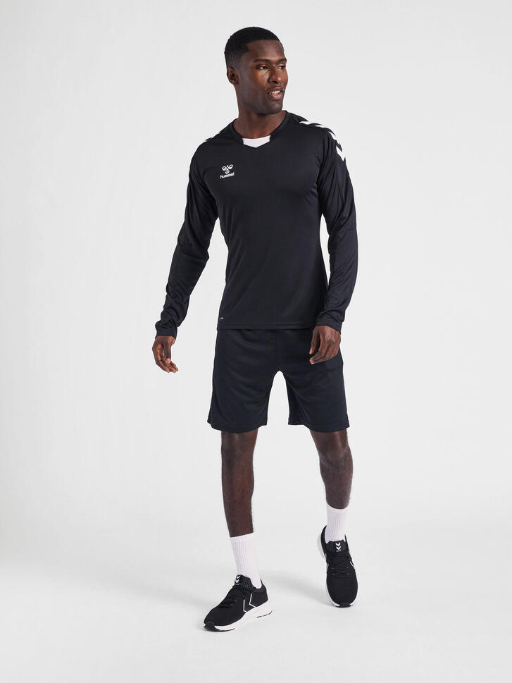 Koszulka Sportowa Z Długim Rękawem Hummel Core Xk Poly Jersey L/S