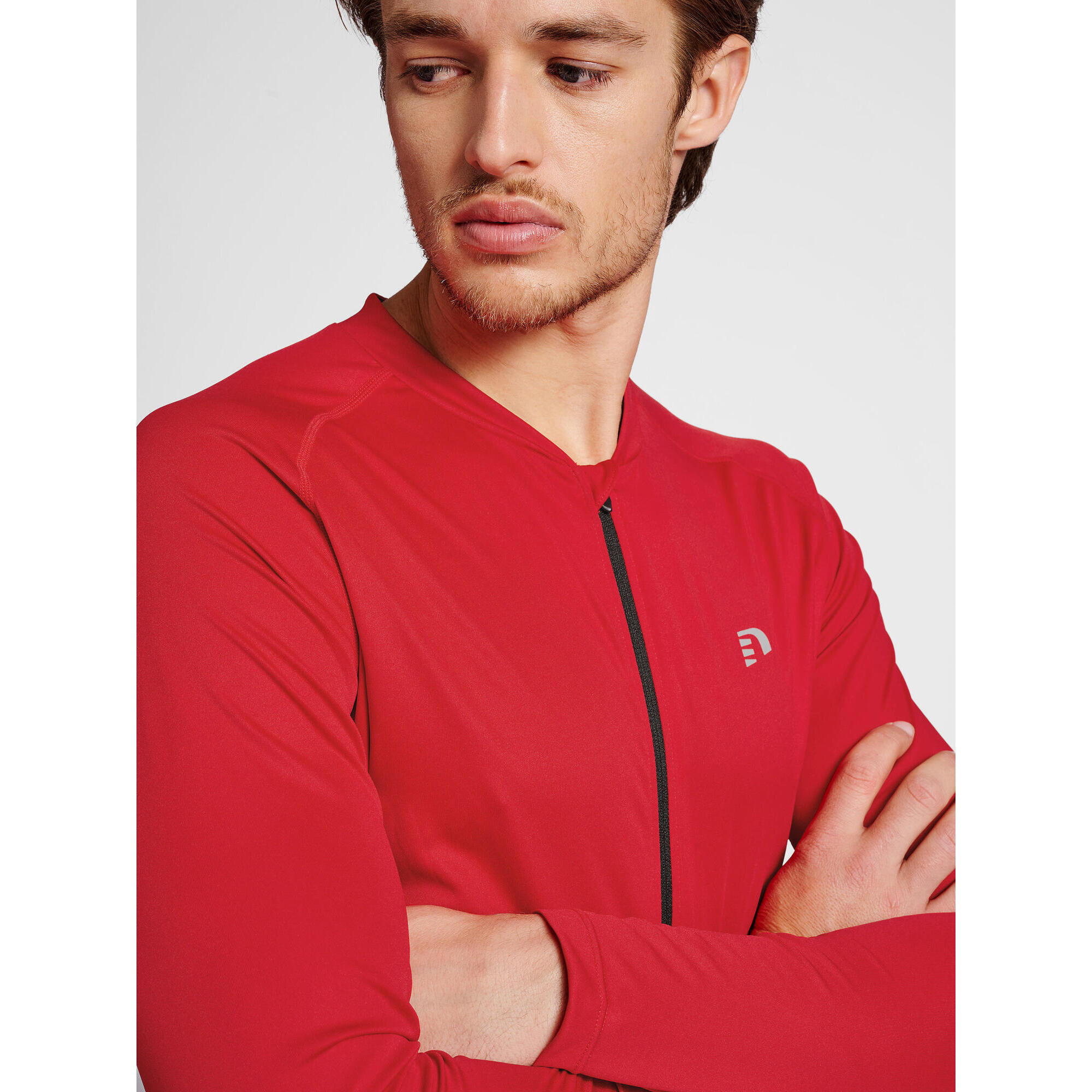 Full Zip Langarmtrikot Newline Core 5/7