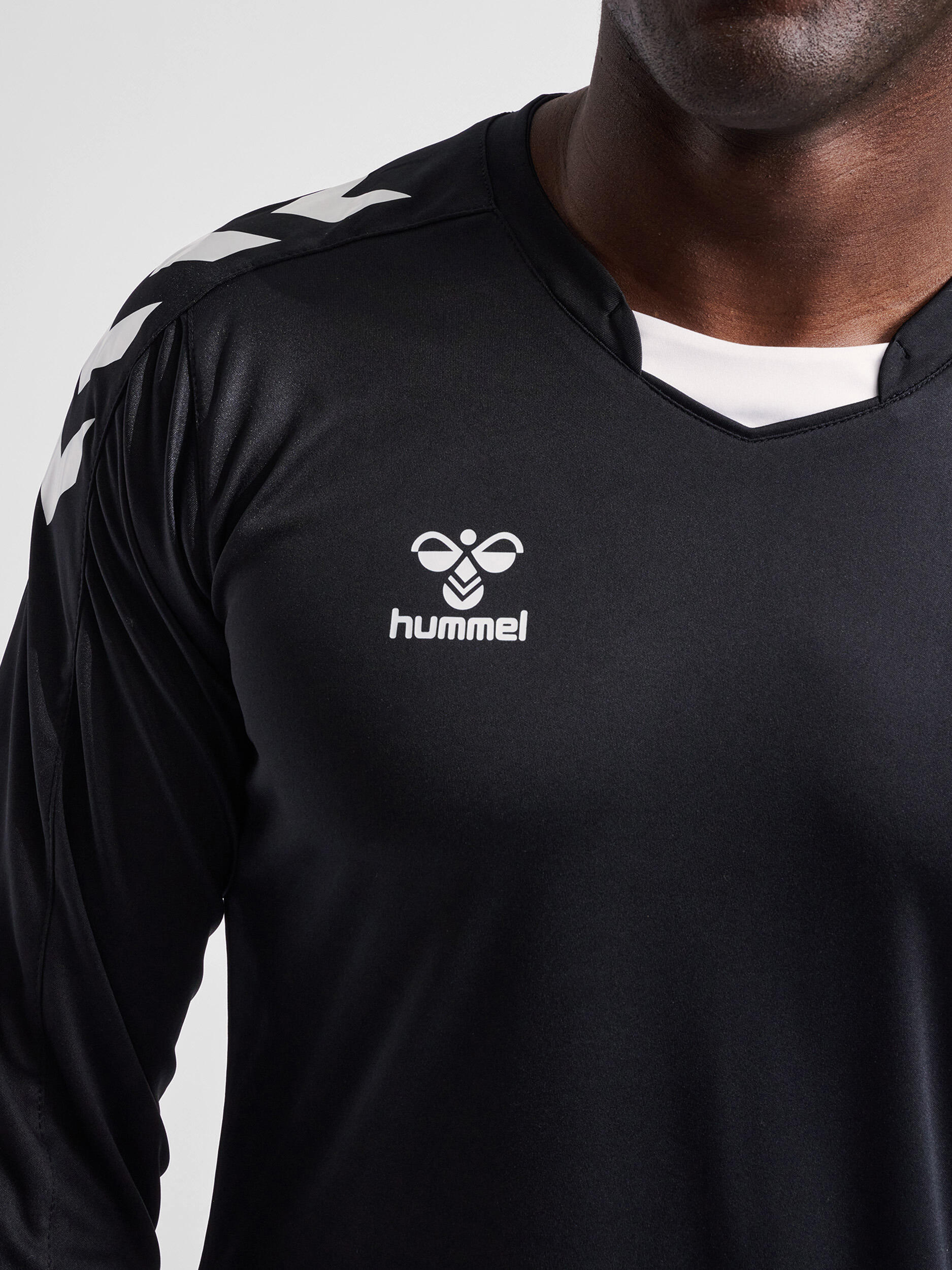 HUMMEL CORE XK POLY JERSEY L/S 4/7