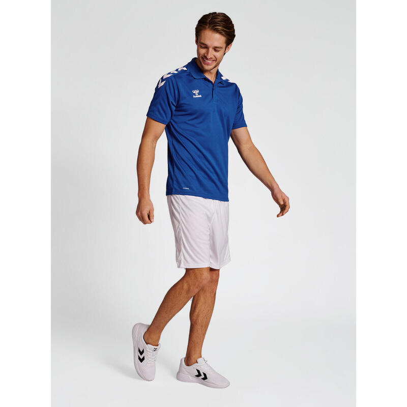 Polo Hmlcore Multideporte Adulto Unisex Transpirable De Secado Rápido Hummel