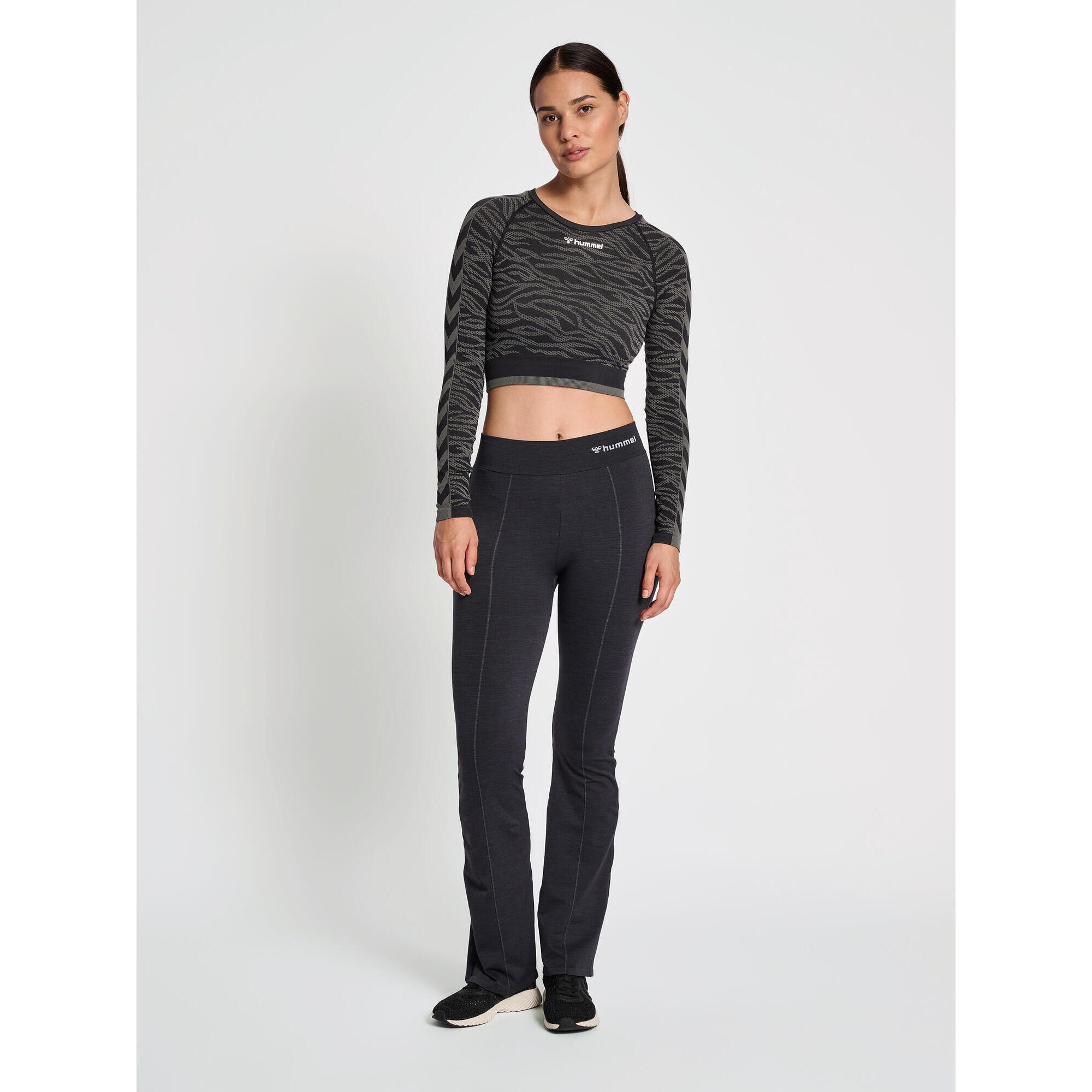 Damski crop top Hummel MT Saga