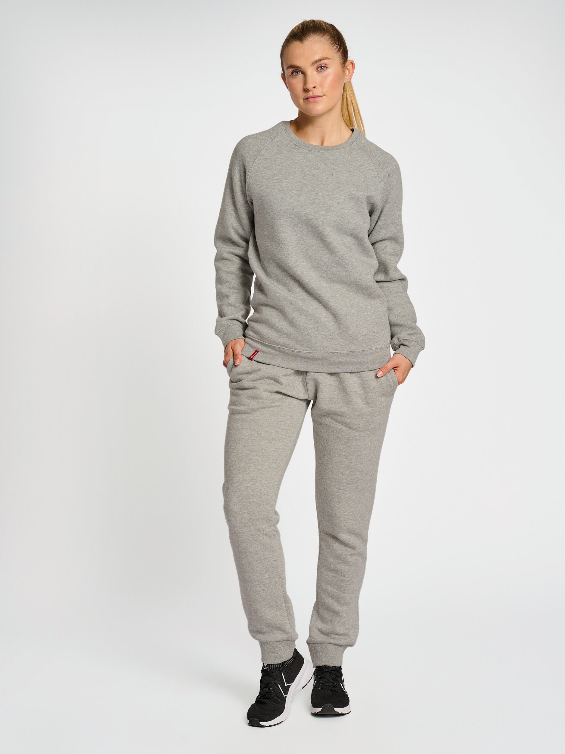 Sweatshirt Damen Hummel red Heavy 2/7