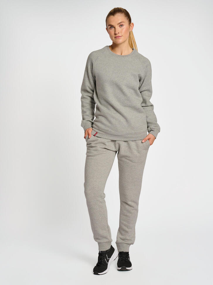 Bluza damska Hummel red Heavy