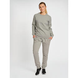 Enfiler Sweatshirt Hmlred Multisport Femme HUMMEL