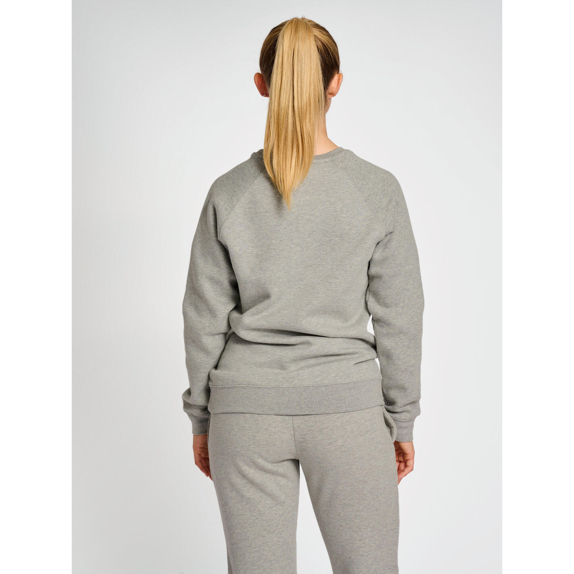 Sweatshirt Damen Hummel red Heavy 3/7