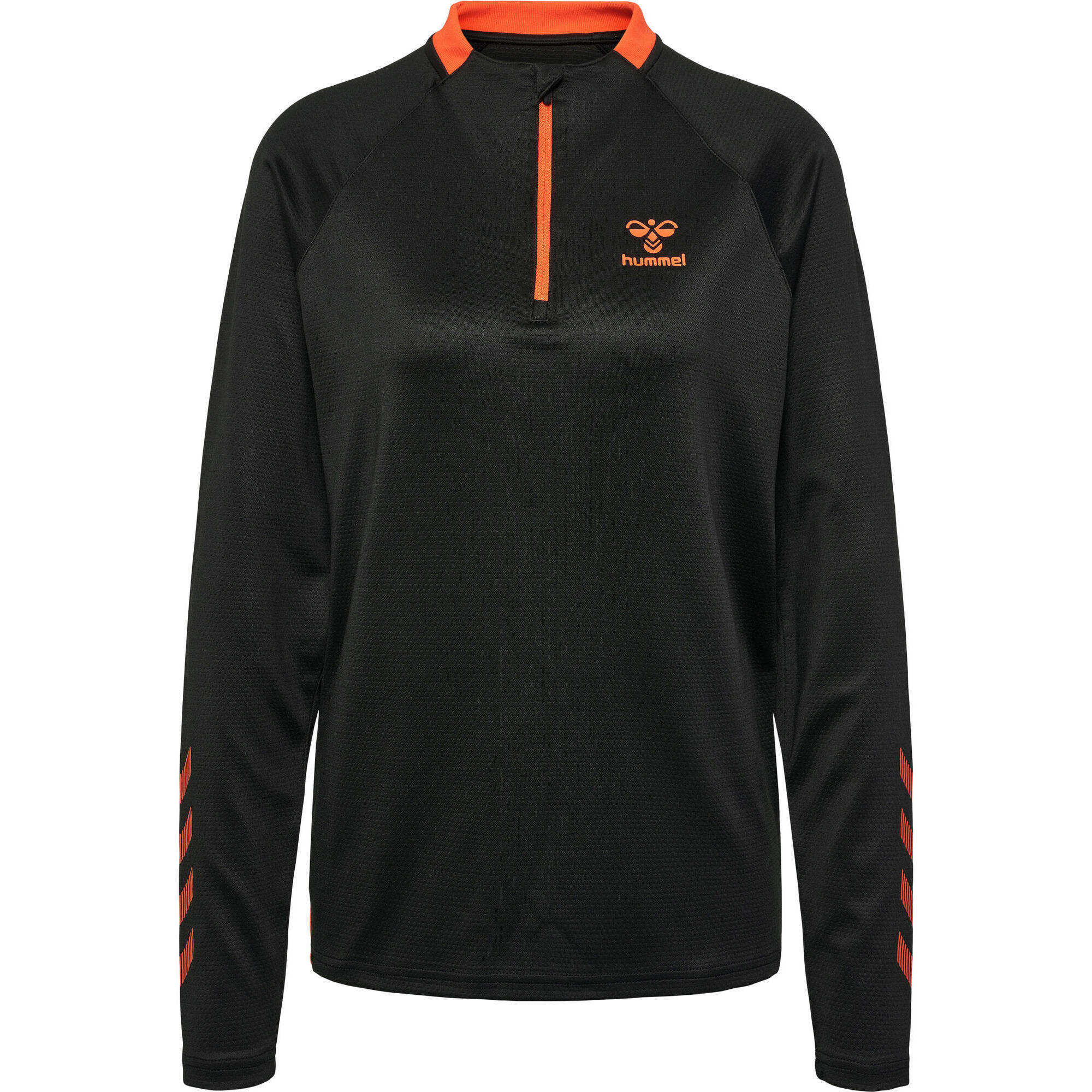 Halve Rits Sweatshirt Hmlgg12 Dames 5/7