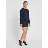 Instap Sweatshirt Hmlred Multisport Dames HUMMEL