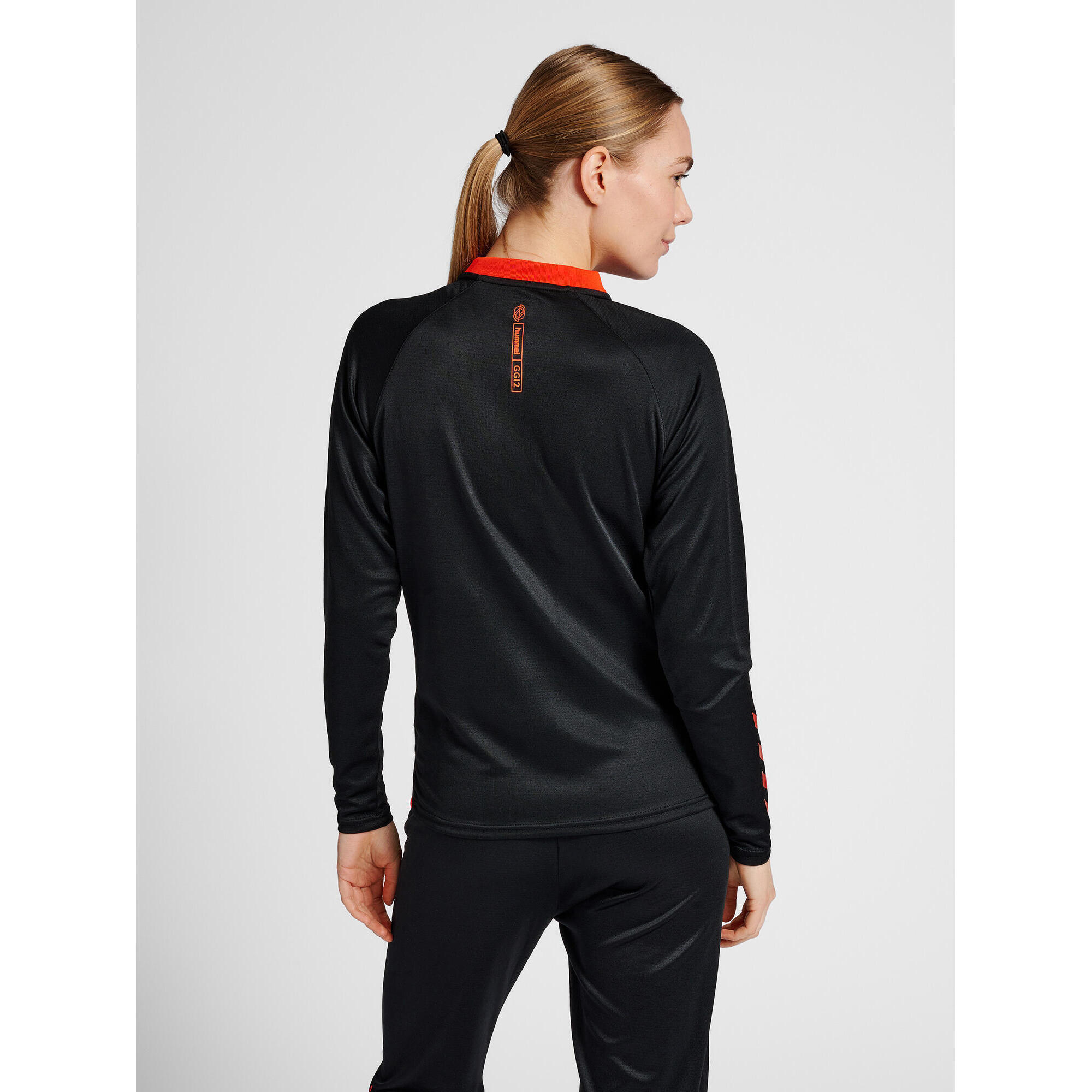 Halve Rits Sweatshirt Hmlgg12 Dames 2/7