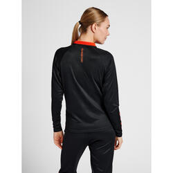 Demie-Fermeture Éclair Sweatshirt Hmlgg12 Multisport Femme HUMMEL