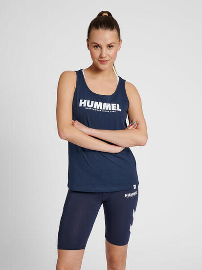 T-Shirt Hmllegacy Lebensstil Damen HUMMEL
