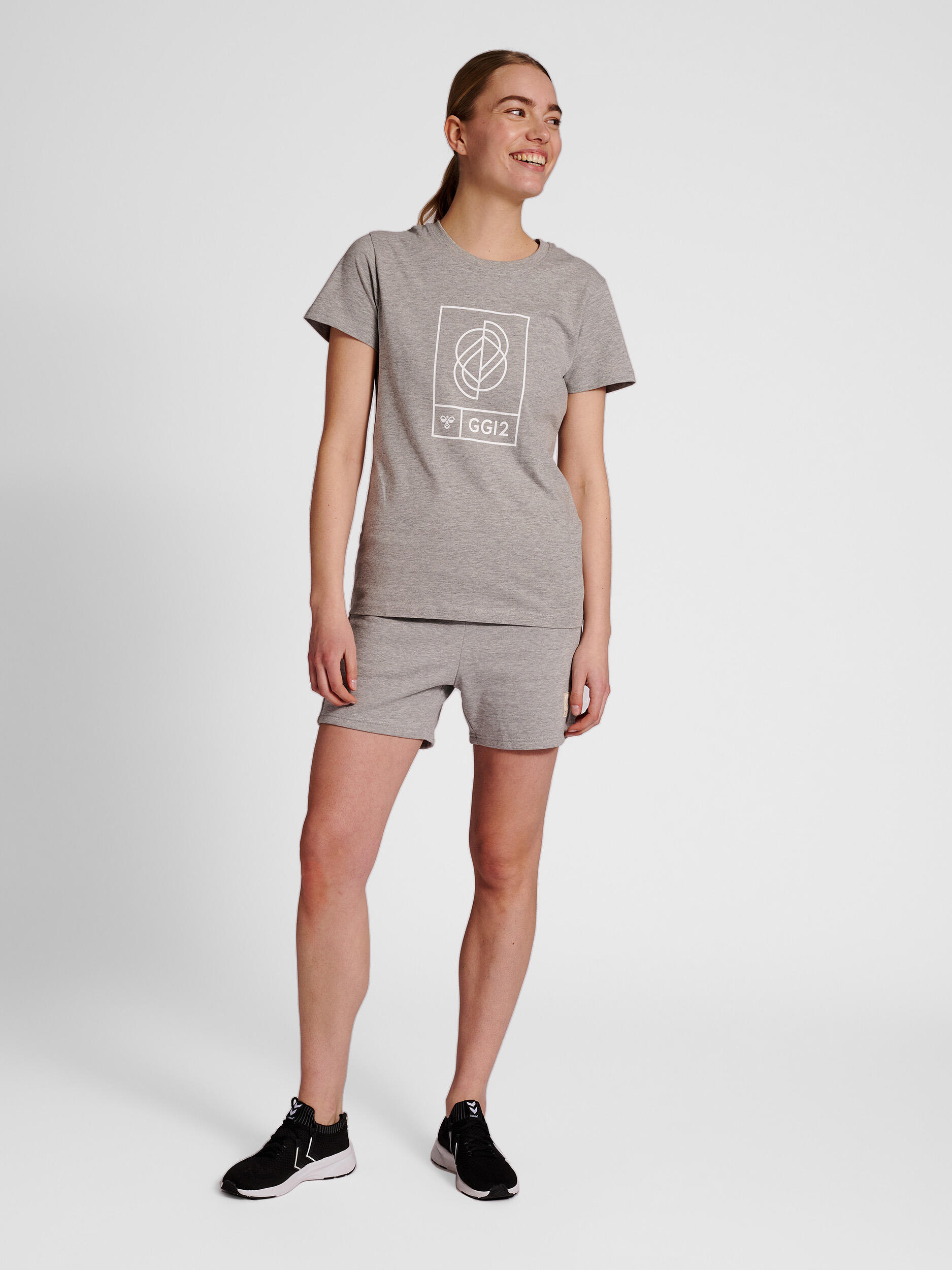 Enfiler T-Shirt Hmlgg12 Femme 3/7