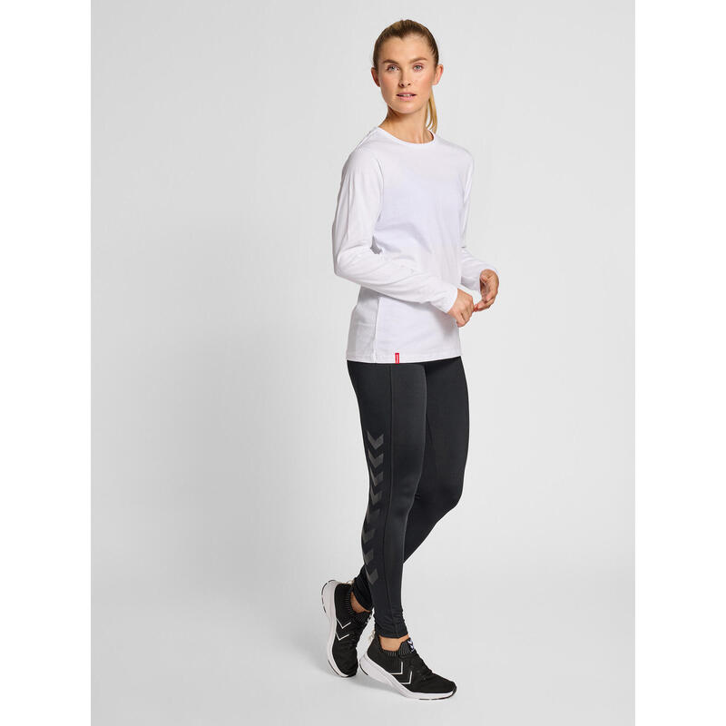 Enfiler T-Shirt Hmlred Multisport Femme HUMMEL