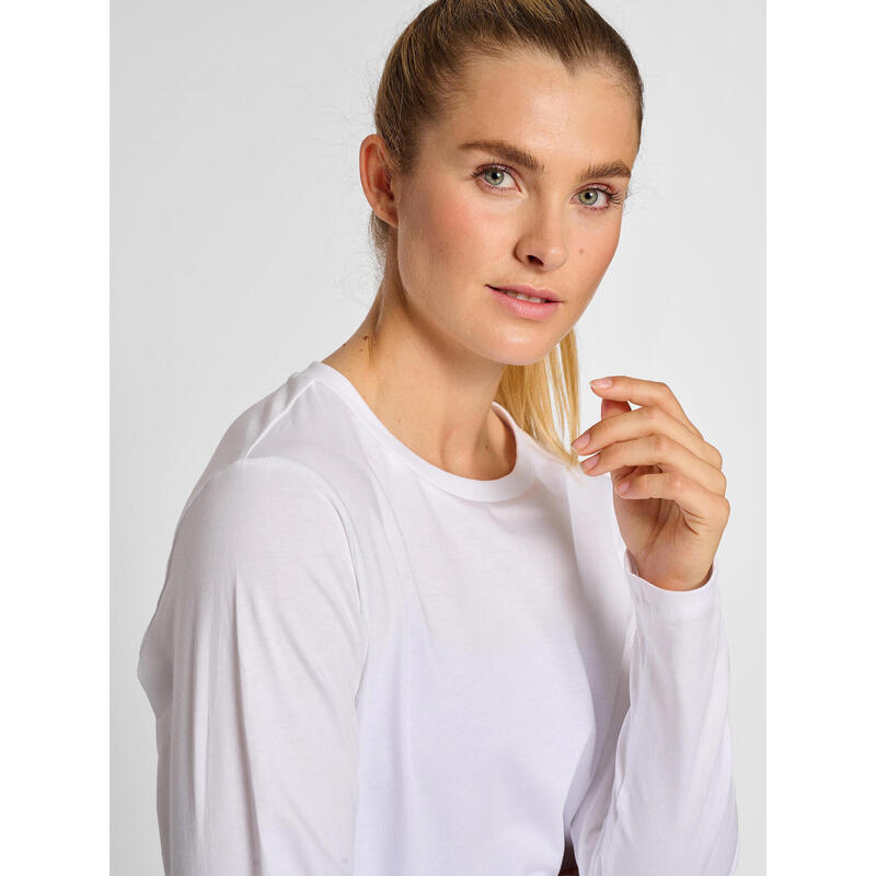 Hummel T-Shirt L/S Hmlred Heavy T-Shirt L/S Woman