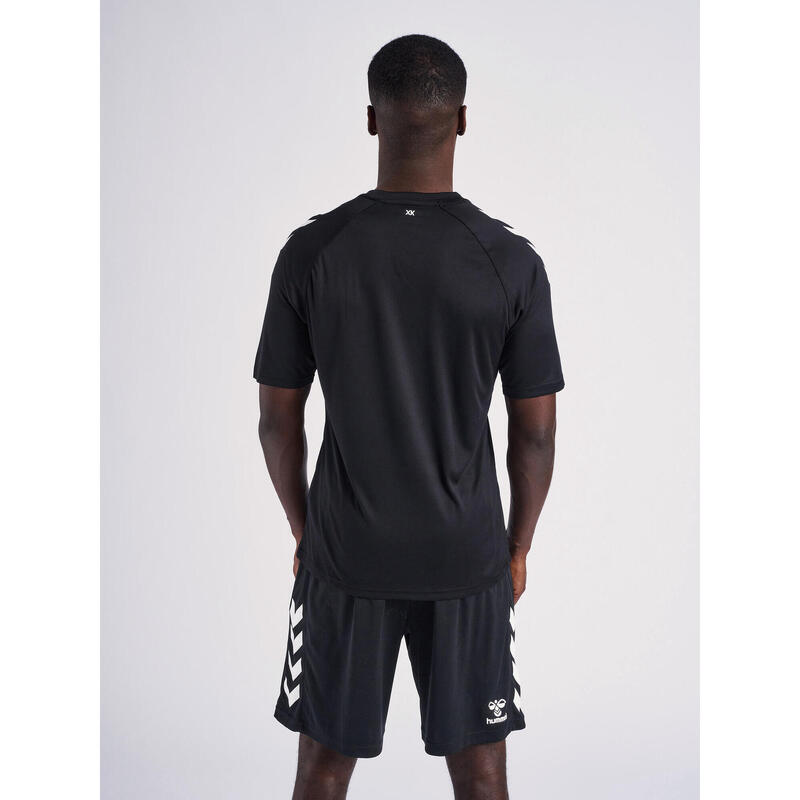 Hmlcore Xk Core Poly T-Shirt S/S T-Shirt Manches Courtes Unisexe Adulte