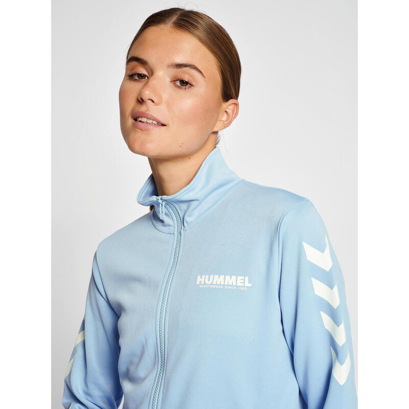 Hummel Zip Jacket Hmllegacy Poly Woman Zip Jacket