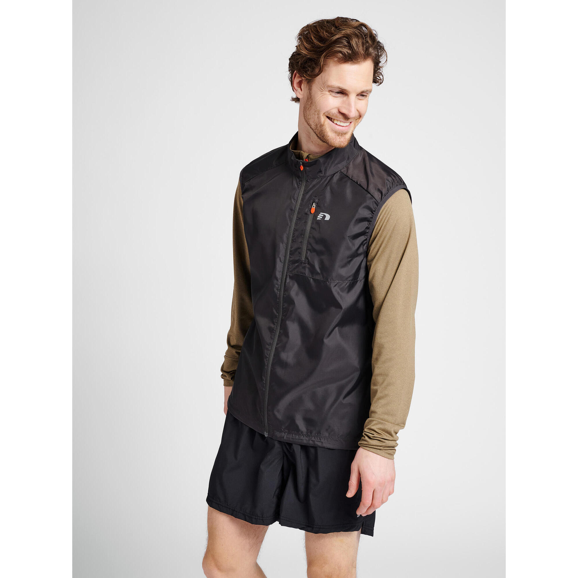 Newline - Enfiler Spray Adhérent Men Packable Homme Newline - Gilet Sans Manche - Gris - 52 2xl - Decathlon