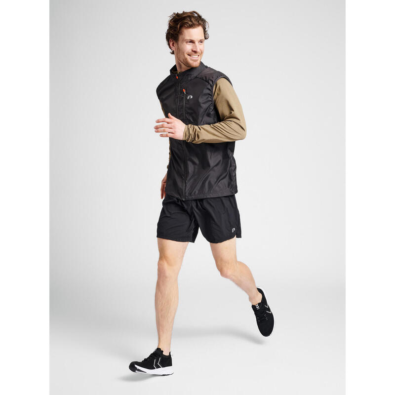 Deslizar Spray De Agarre Men Packable Running Hombre NEWLINE