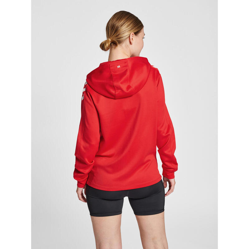 Hummel Hoodie Hmlcore Xk Poly Zip Hood Sweat Woman