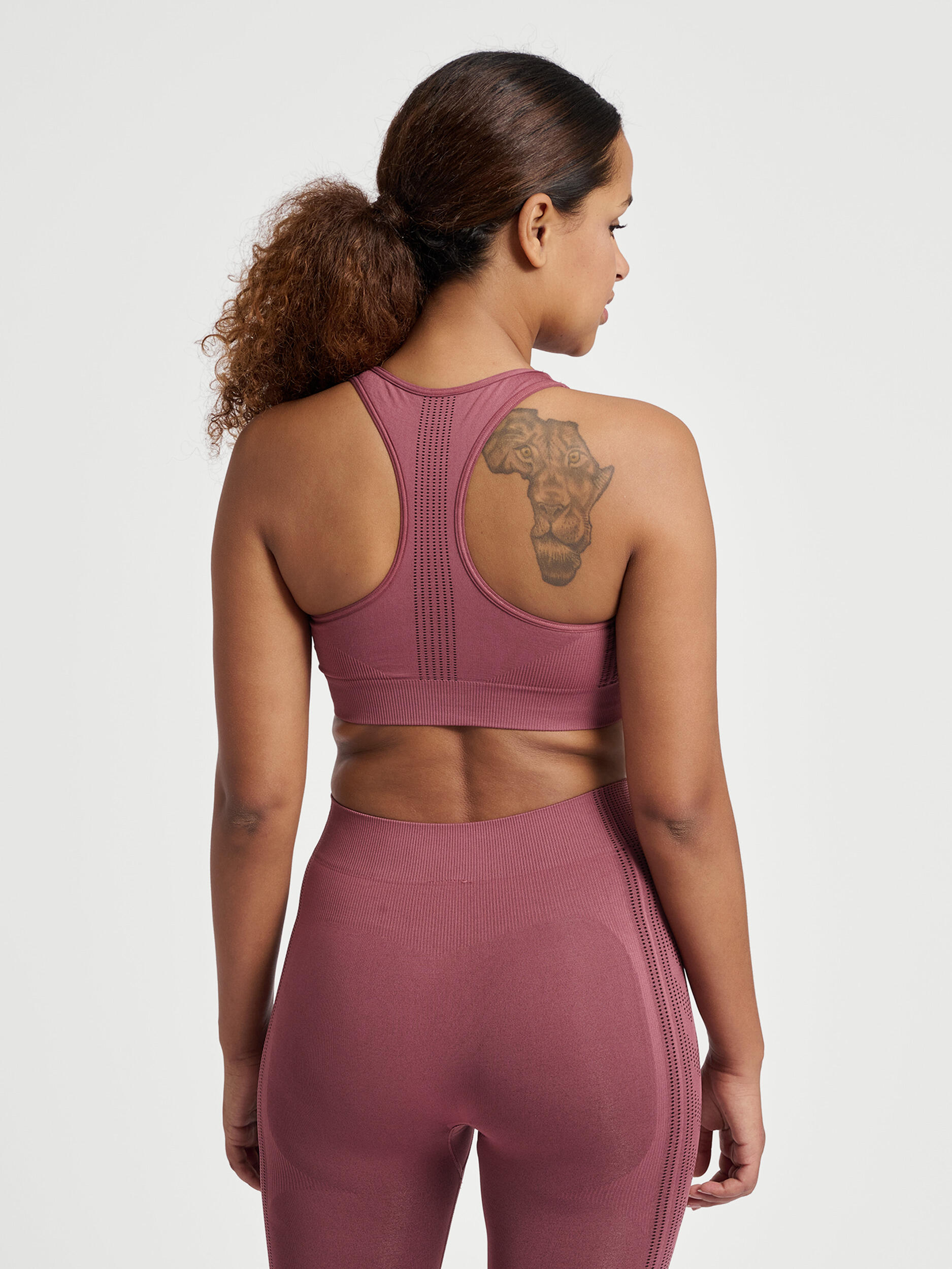 Enfiler Top Hmlmt Shaping Entraînement Femme 3/7
