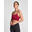 Top Hmltiffy Yoga Femme Extensible Respirant Séchage Rapide Sans Couture Hummel