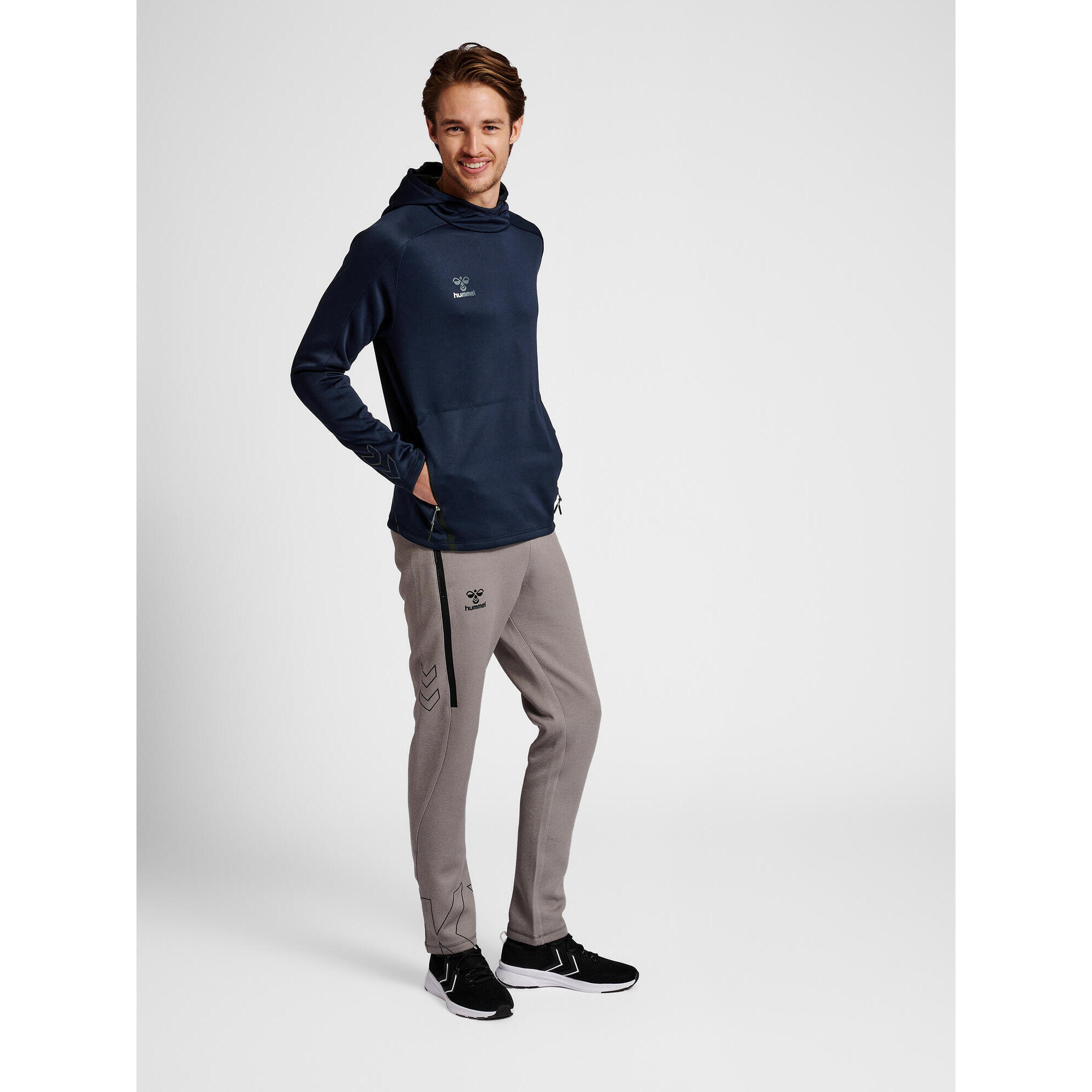 Felpa con cappuccio Hummel Cima XK 3/7