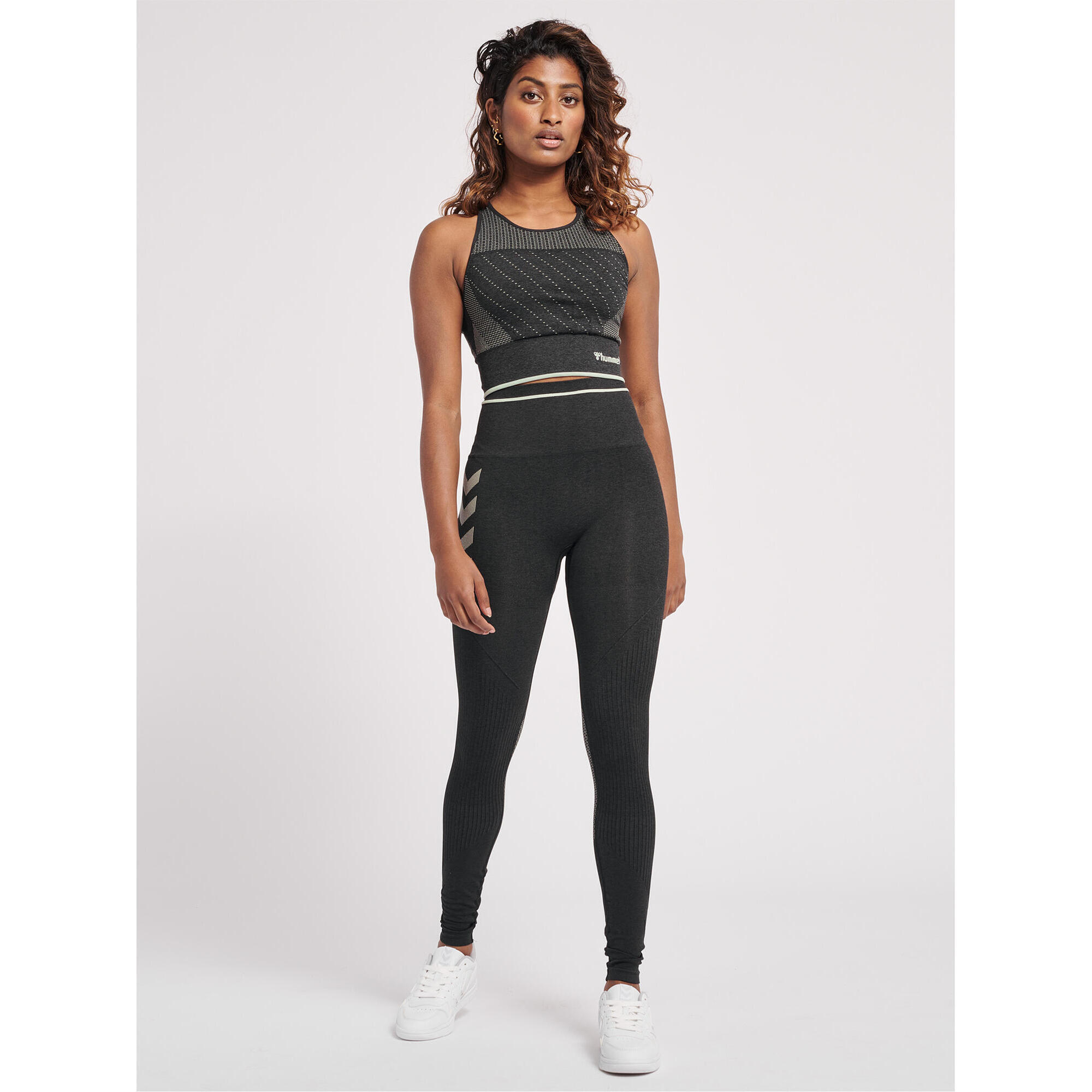 Parte Superior Hmlmt Yoga Mujer Transpirable De Secado Rápido Sin Costuras 2/7