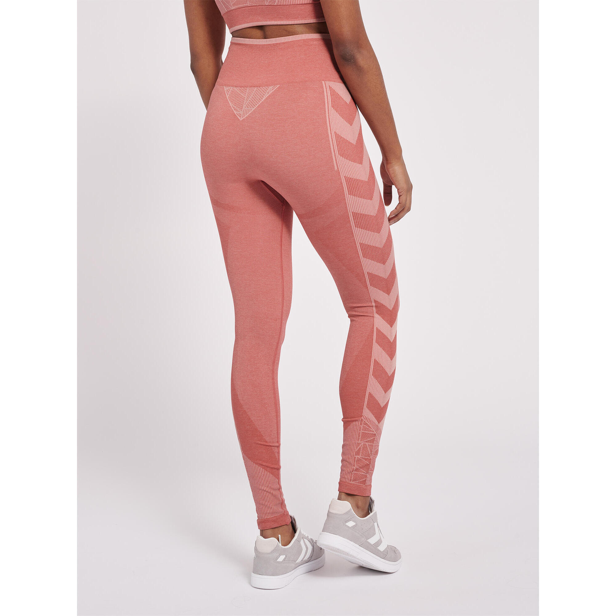 Women's high leggings Hummel MT Energy