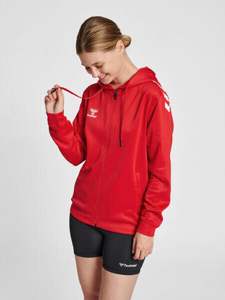 Reißverschluss Jacke Hmlcore Damen
