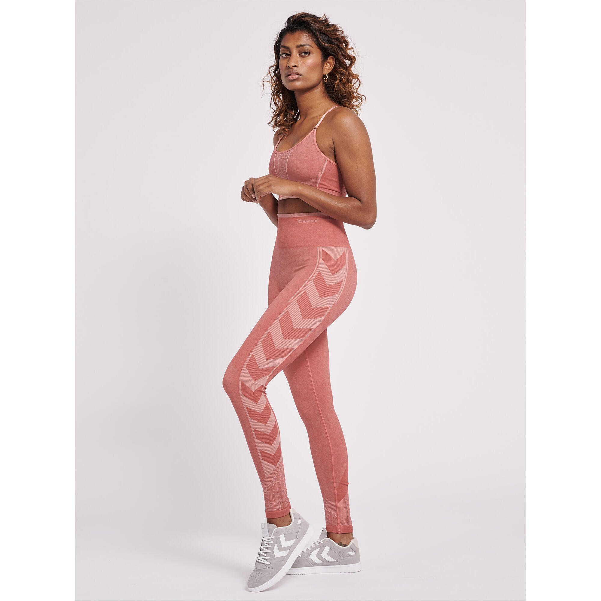 Women's high leggings Hummel MT Energy