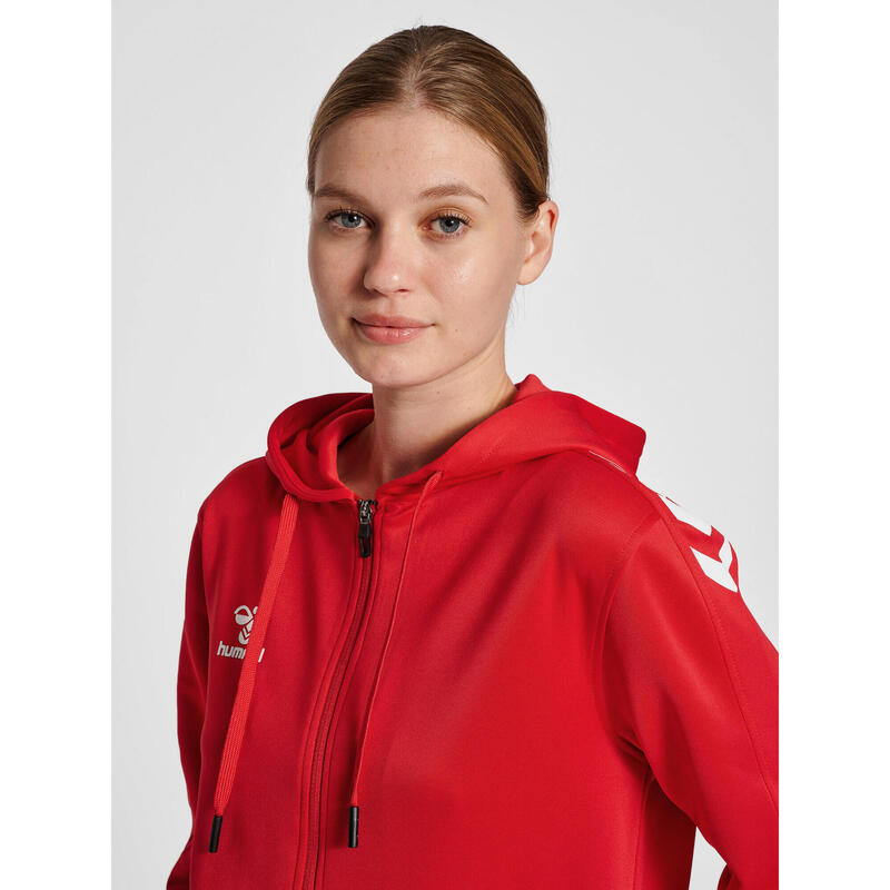 Hoodie Hmlcore Multisport Női Lélegző  gyorsan száradó Hummel