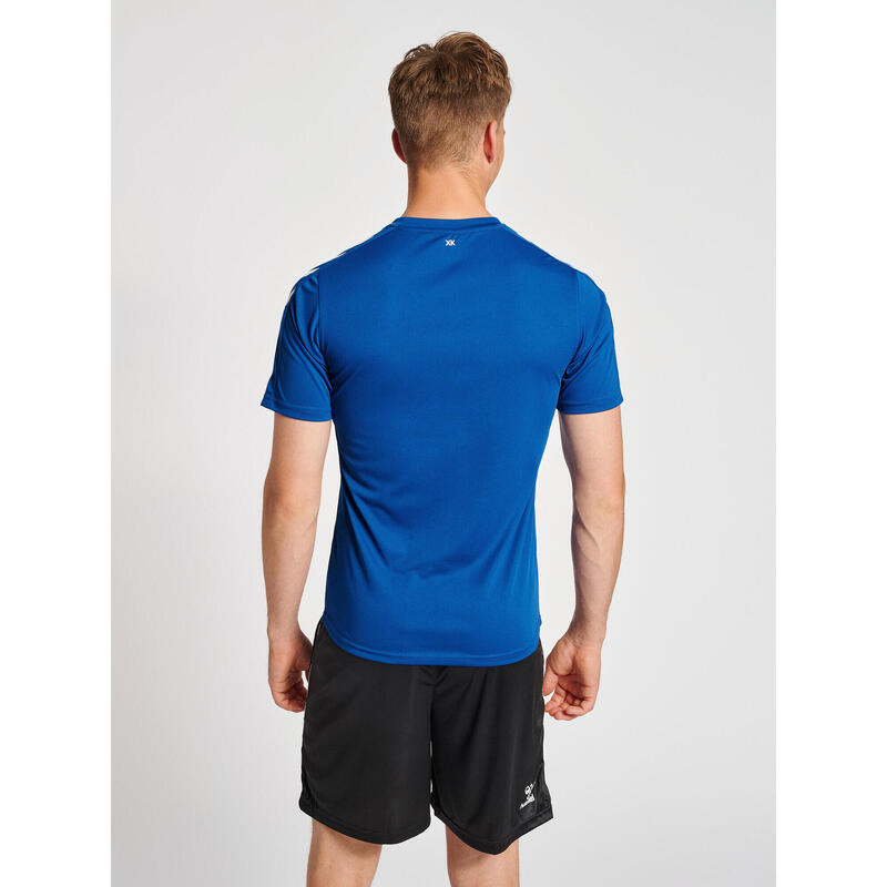 Camiseta Hmlcore Multideporte Hombre Transpirable De Secado Rápido Hummel